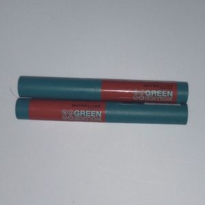 Maybelline Green Edition Balmy Lip Blush Bonfire 022 - set of 2
